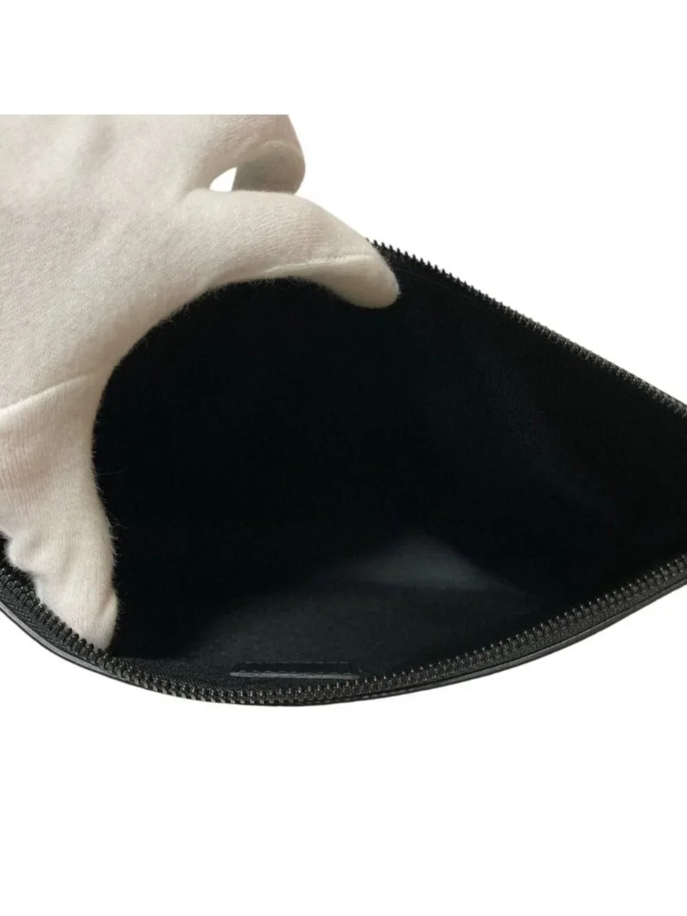 Louis Vuitton LV Aerogram Take Off Pouch Clutch Noir